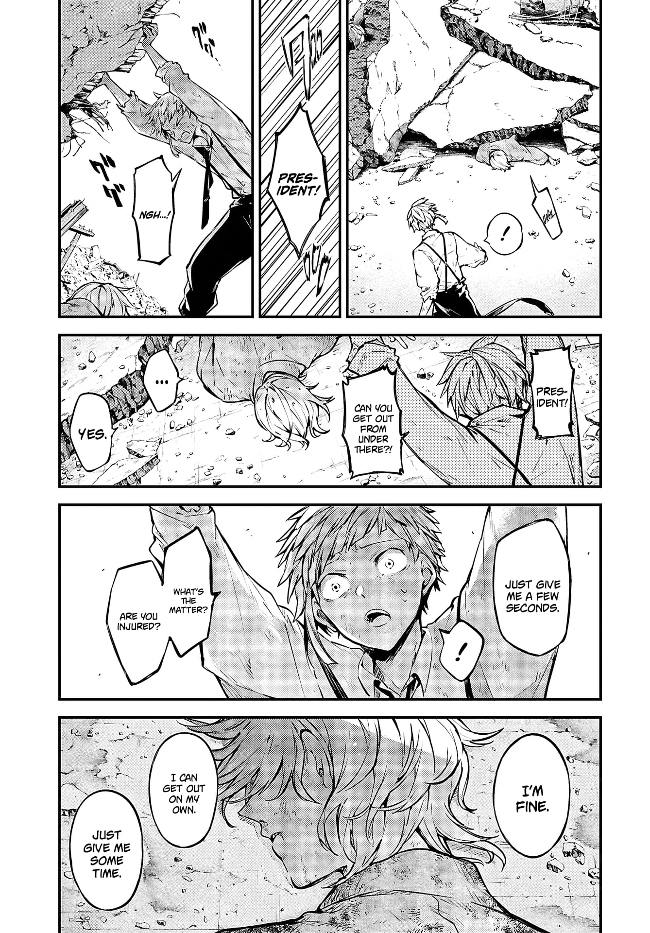 Bungou Stray Dogs, Chapter 116 image 14